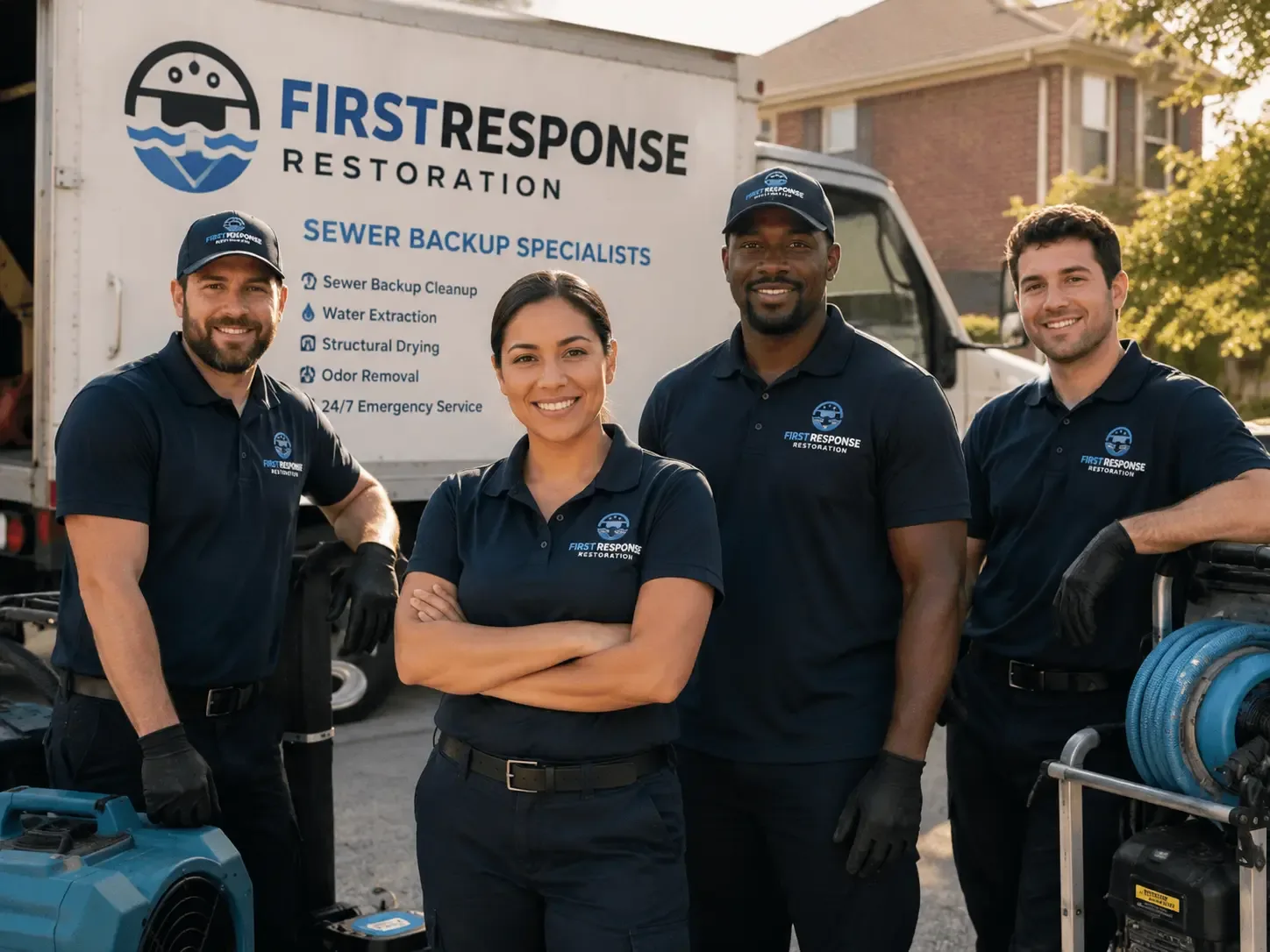 FirstResponse Restoration serving Mellott, IN