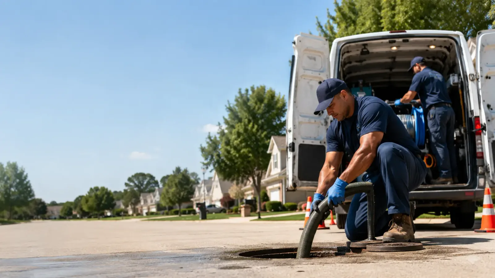 Sewer Backup Cleanup services in Mellott, IN